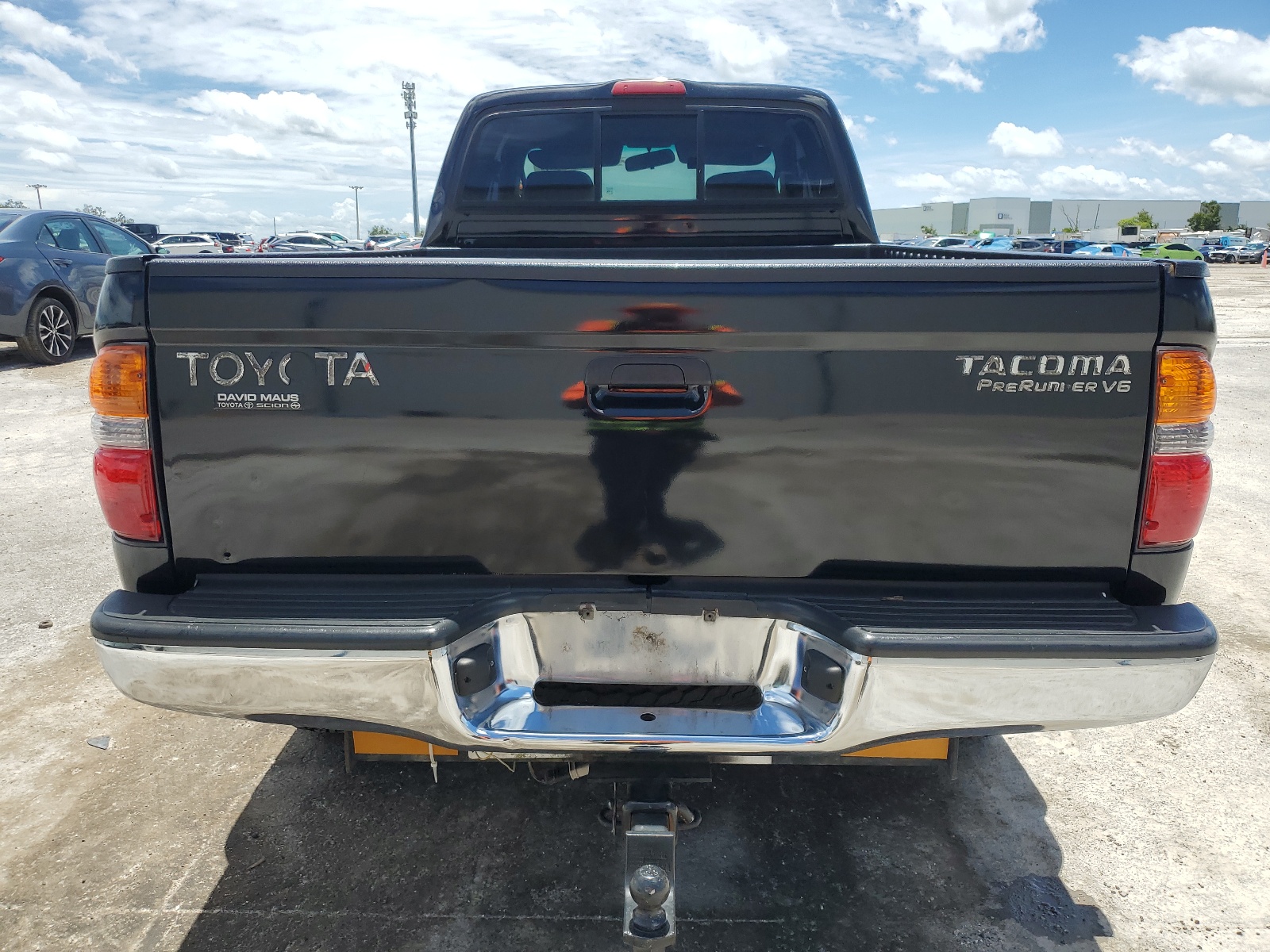 5TESN92N32Z025839 2002 Toyota Tacoma Xtracab Prerunner