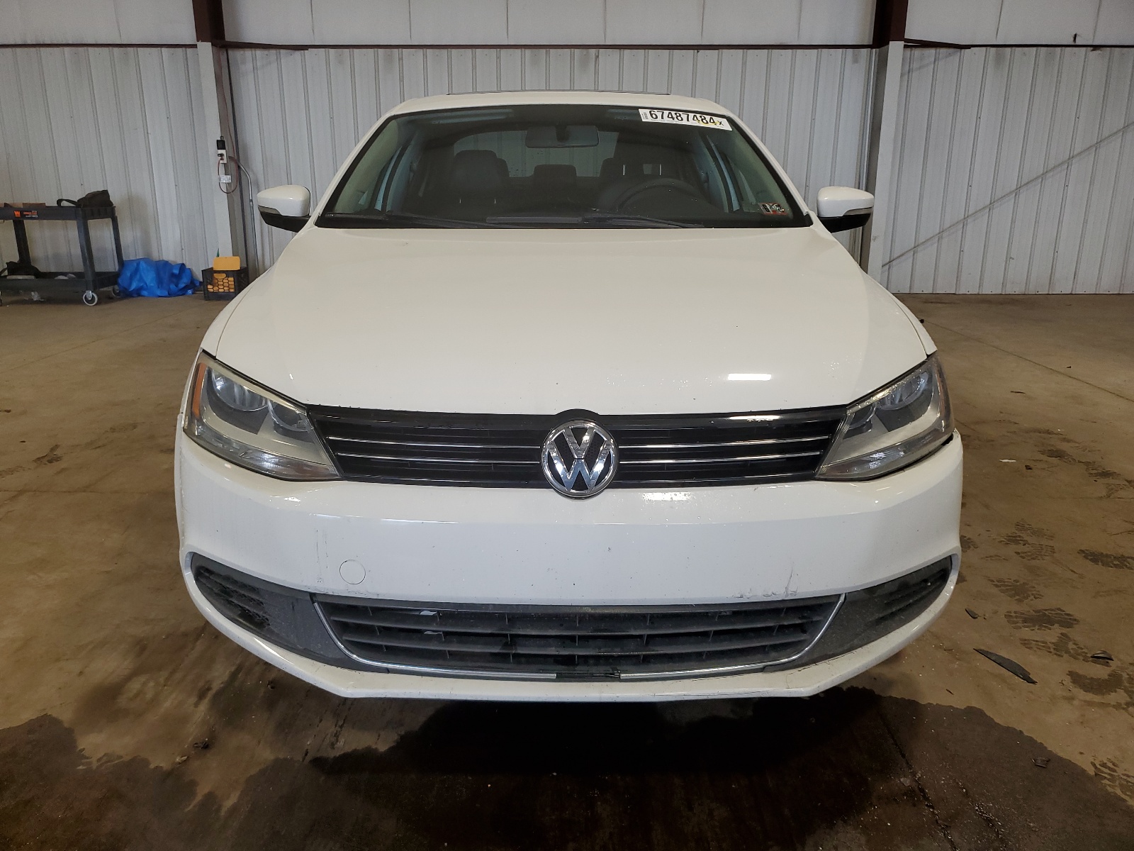 3VWDP7AJ5DM376089 2013 Volkswagen Jetta Se