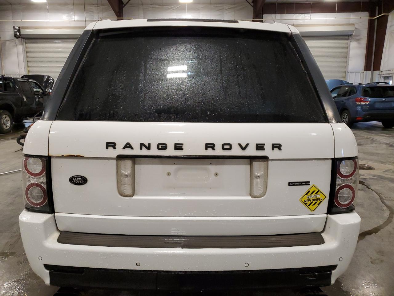 SALMF1E42CA360198 2012 Land Rover Range Rover Hse Luxury