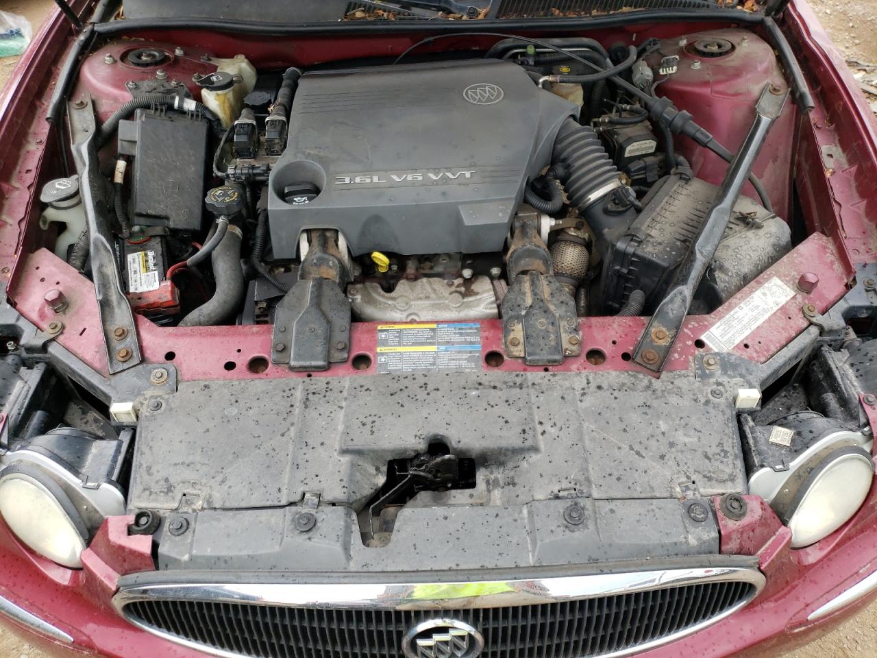 2005 Buick Lacrosse Cxs VIN: 2G4WE537151347586 Lot: 64986434