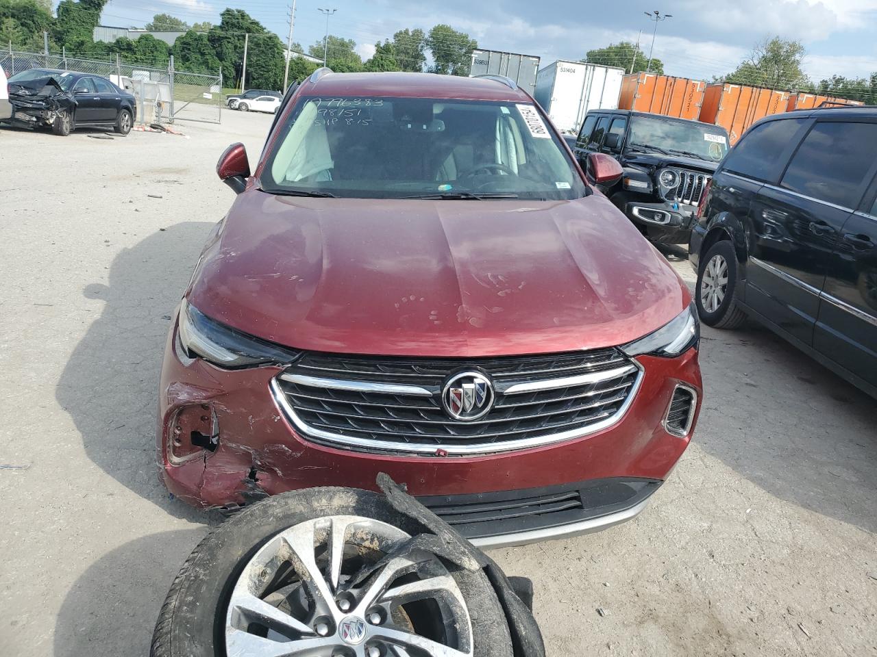 LRBFZNR4XPD055379 Buick Envision E 5