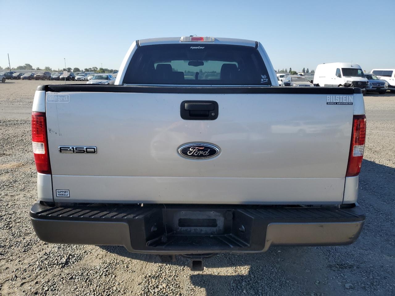 1FTPW14544FA29156 2004 Ford F150 Supercrew