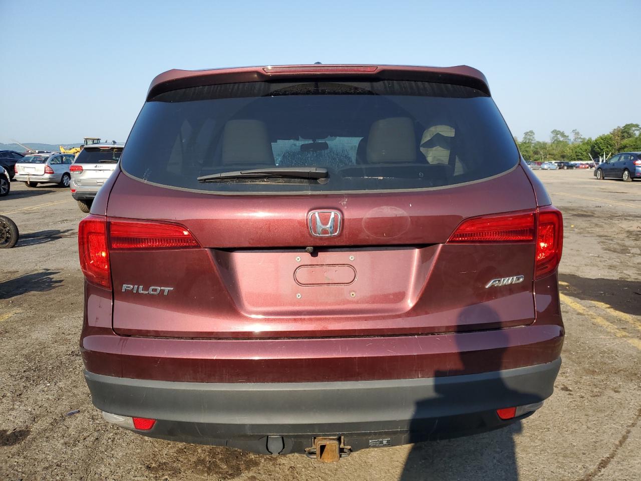 2018 Honda Pilot Exln VIN: 5FNYF6H74JB002584 Lot: 66109944