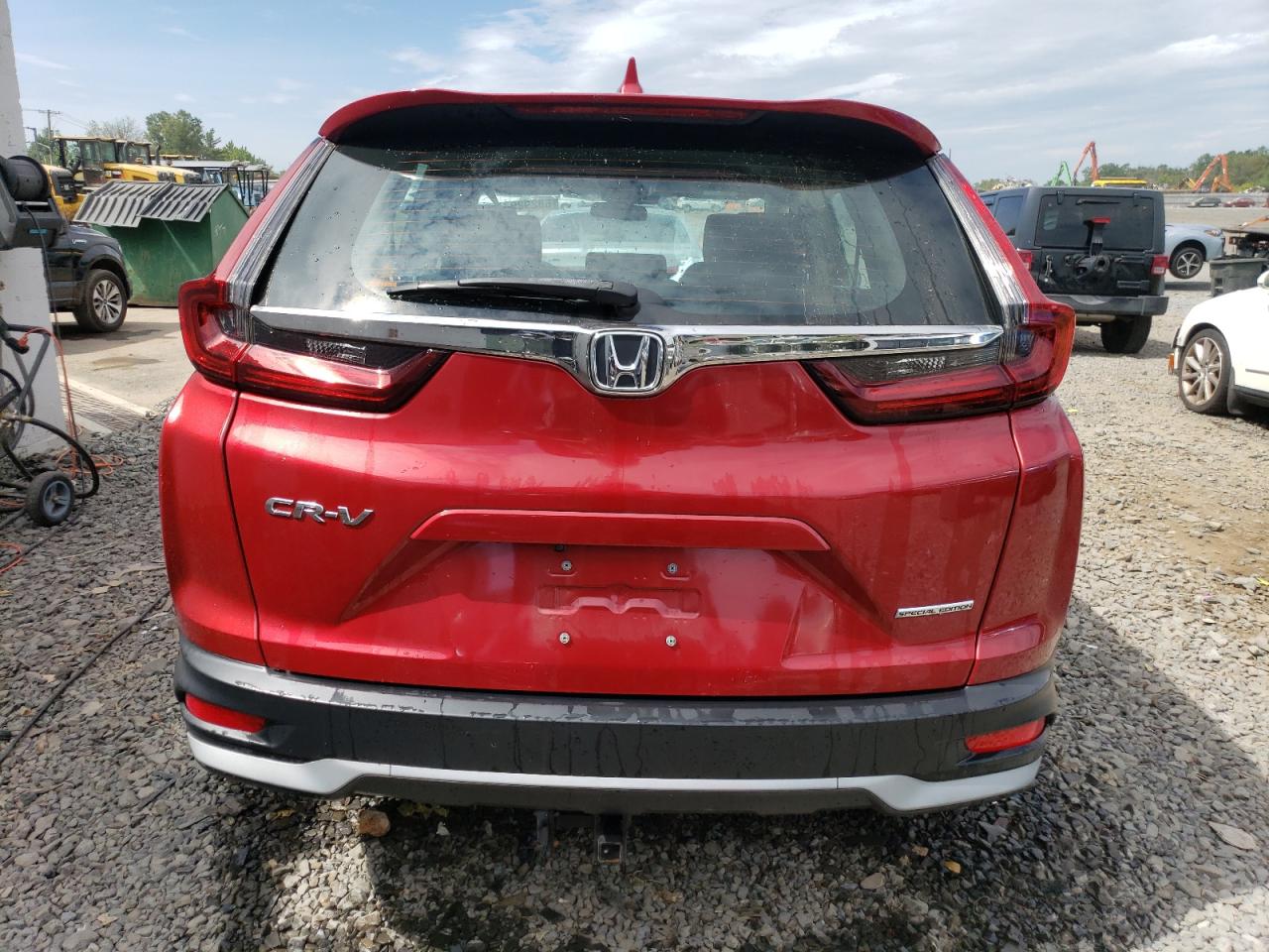 5J6RW1H78ML008701 2021 Honda Cr-V Se