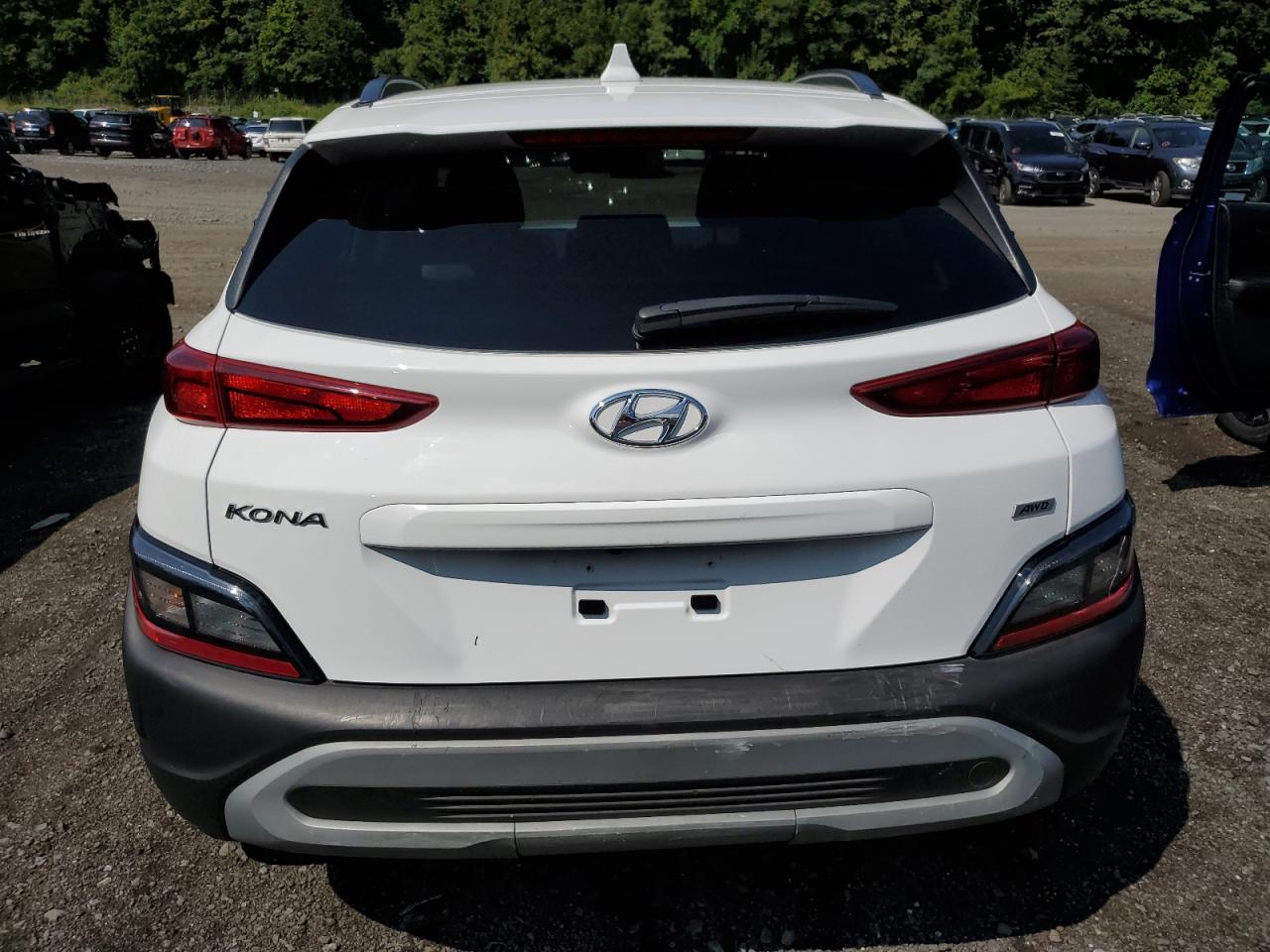 KM8K6CAB8PU000500 2023 Hyundai Kona Sel