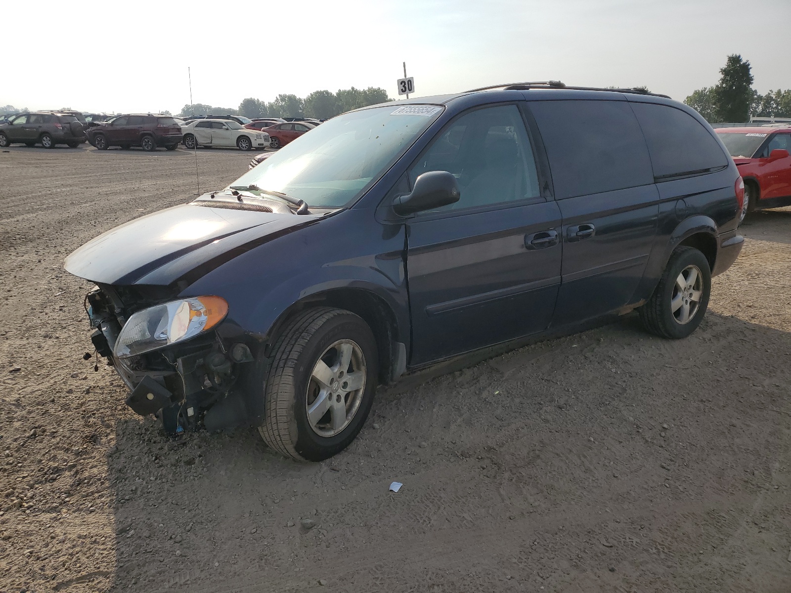 2D4GP44L16R860576 2006 Dodge Grand Caravan Sxt