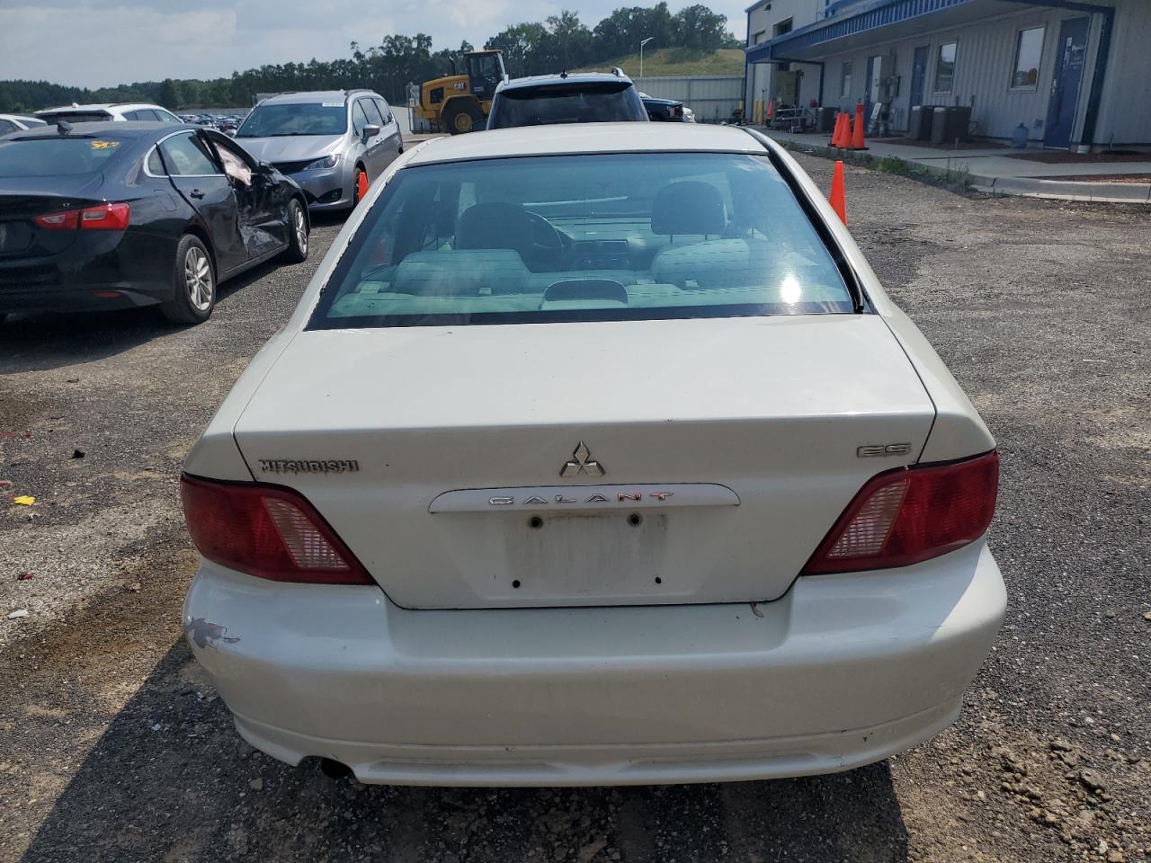 2002 Mitsubishi Galant Es VIN: 4A3AA46G42E140343 Lot: 67857084