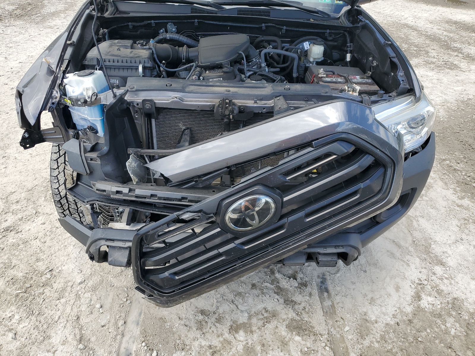 5TFSX5EN7JX059450 2018 Toyota Tacoma Access Cab