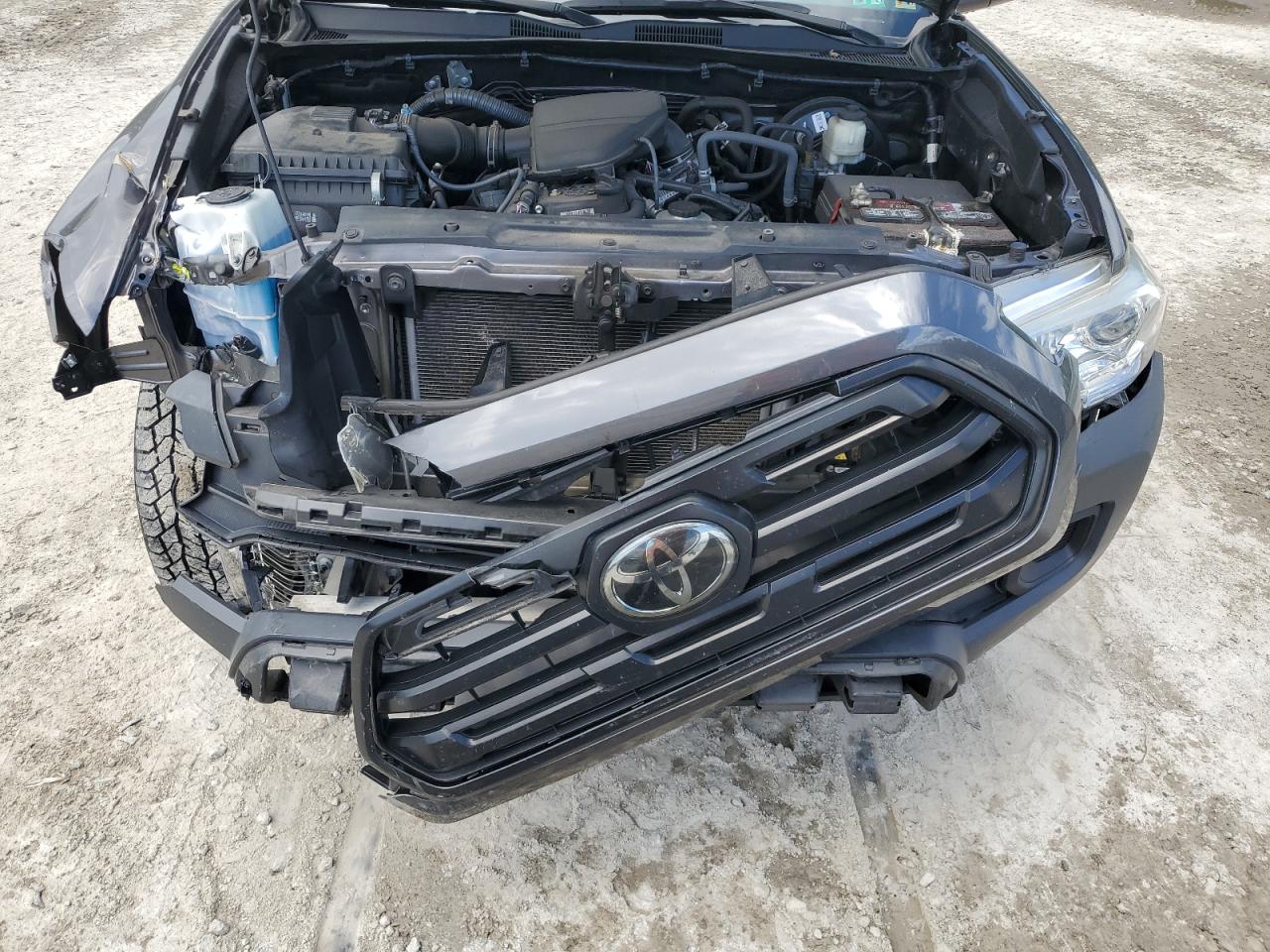 2018 Toyota Tacoma Access Cab VIN: 5TFSX5EN7JX059450 Lot: 66955044