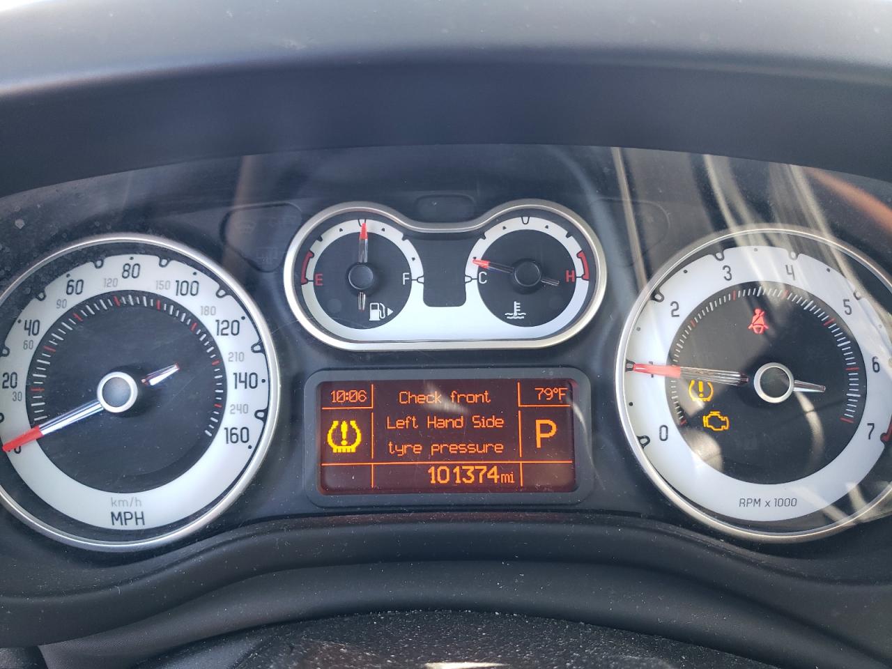 2014 Fiat 500L Trekking VIN: ZFBCFADH8EZ005888 Lot: 67191074