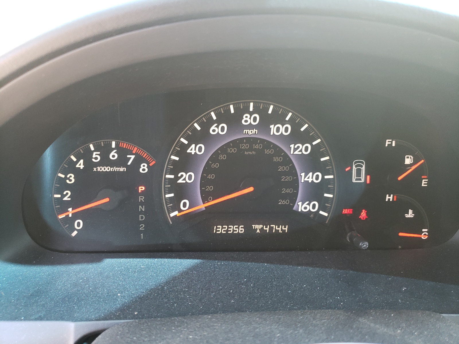 5FNRL38775B089561 2005 Honda Odyssey Exl