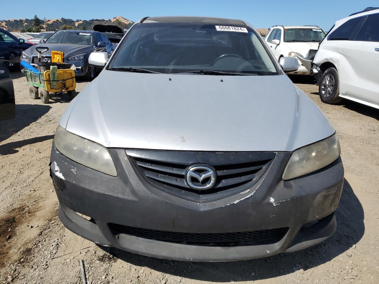 2004 Mazda 6 S VIN: 1YVHP80D945N20815 Lot: 68081824