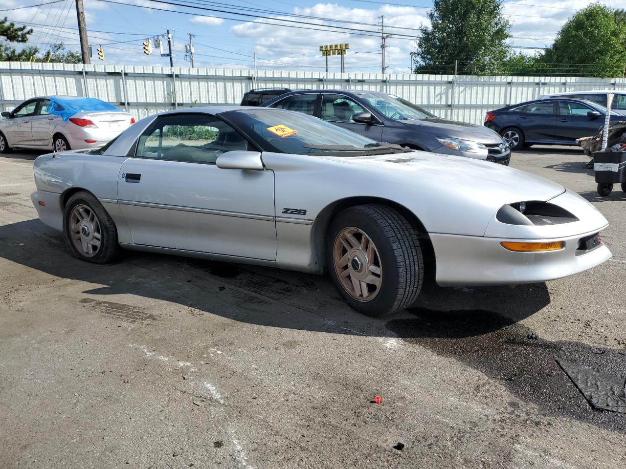 1995 Chevrolet Camaro Z28 VIN: 2G1FP22P0S2139535 Lot: 55593375
