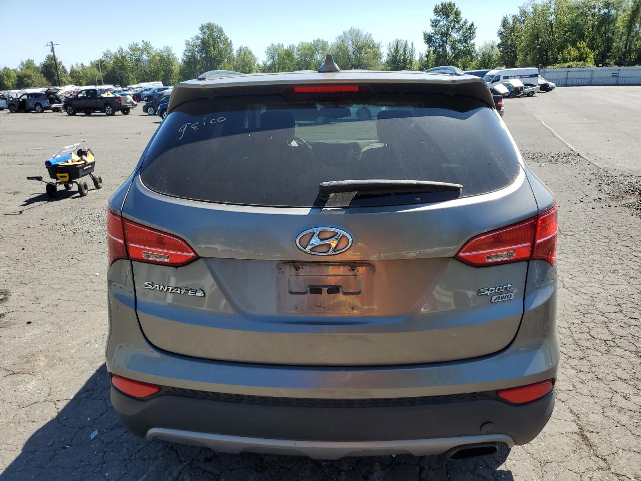 5XYZUDLB1DG004719 2013 Hyundai Santa Fe Sport