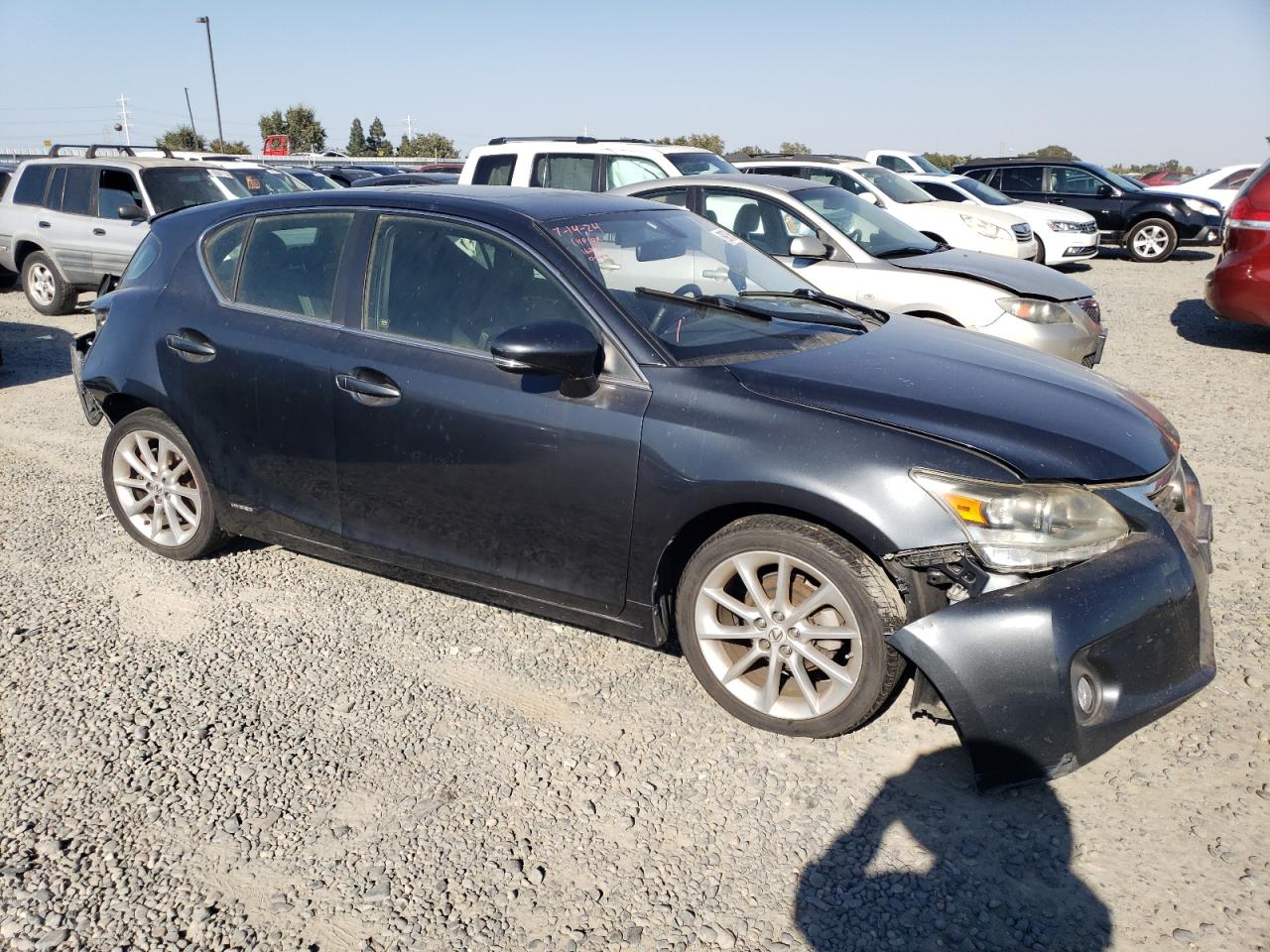 JTHKD5BH7B2041731 2011 Lexus Ct 200