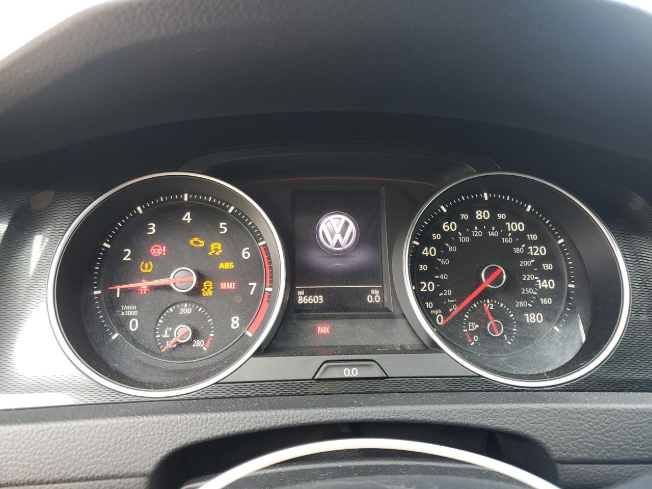 3VWYT7AUXFM054459 2015 Volkswagen Gti