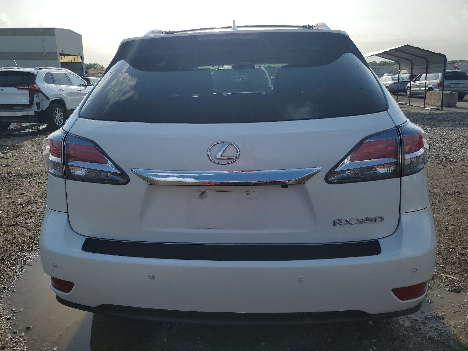 JTJBK1BA2E2035372 2014 Lexus Rx 350 Base