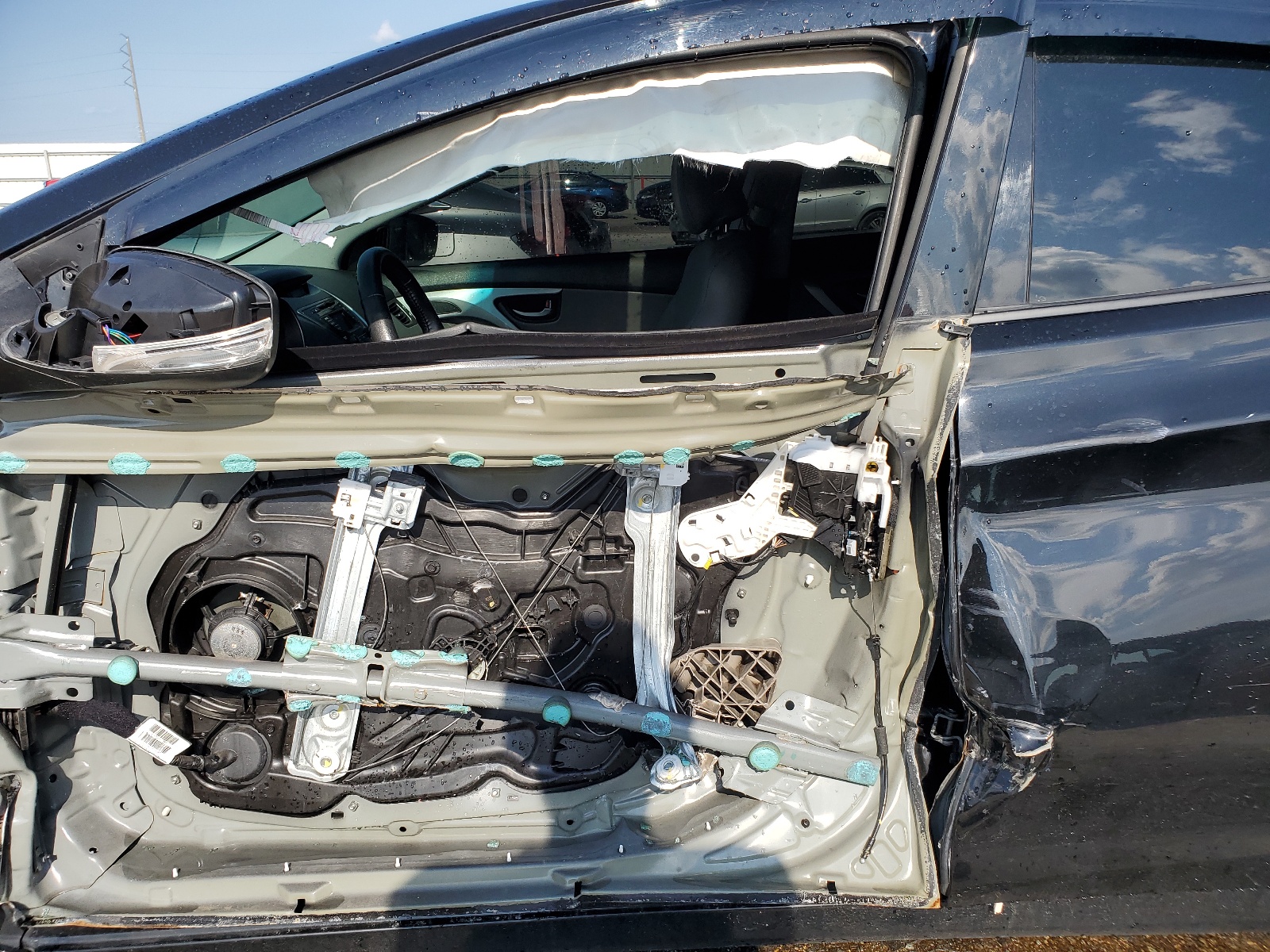 5NPDH4AE8DH304097 2013 Hyundai Elantra Gls