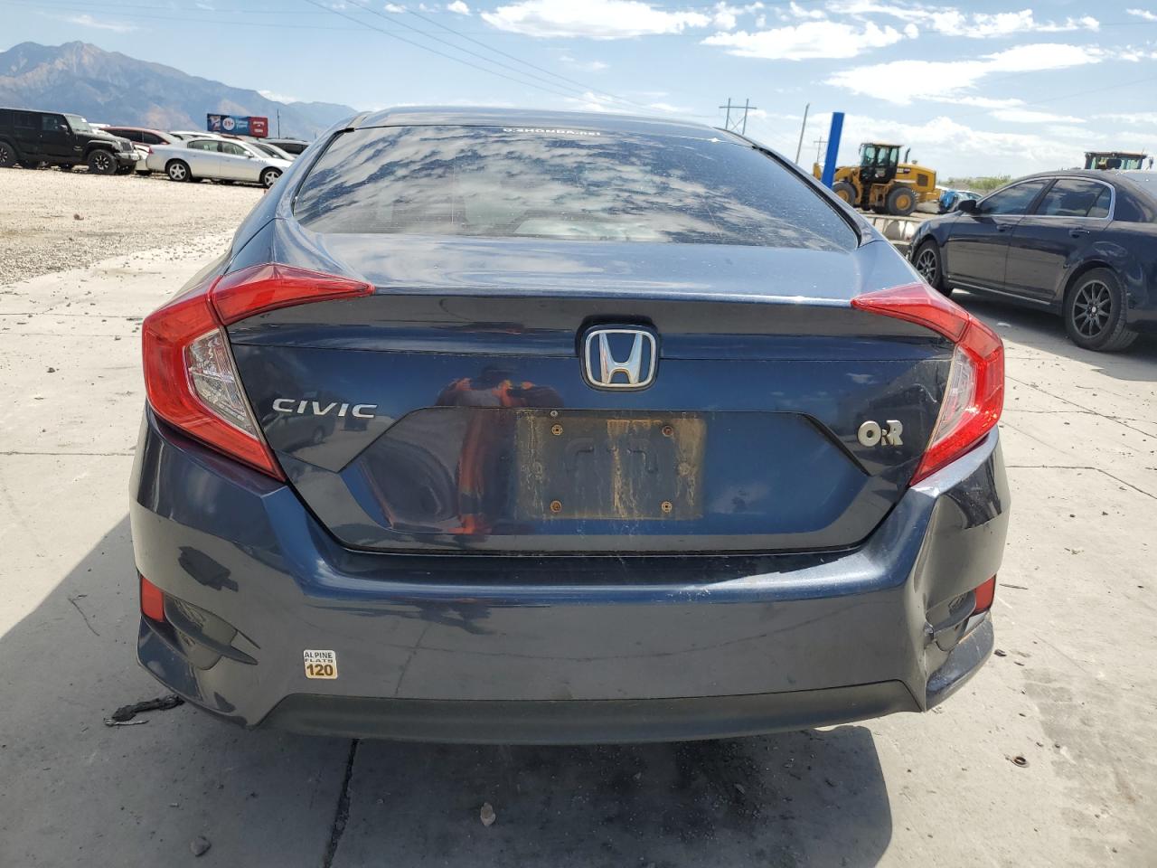 2018 Honda Civic Lx VIN: 19XFC2F5XJE014965 Lot: 66212074