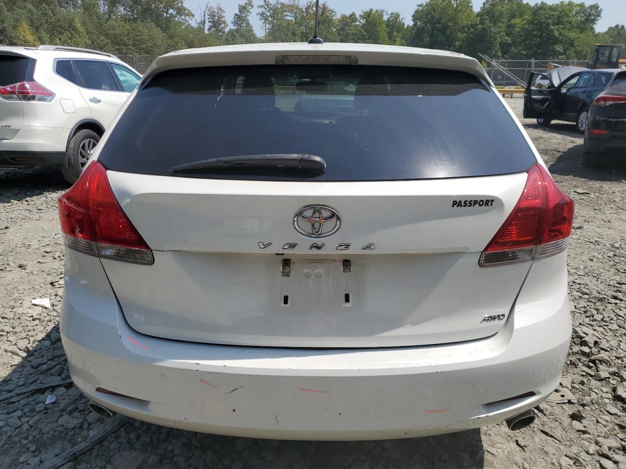 2010 Toyota Venza VIN: 4T3BK3BB6AU037134 Lot: 69418364