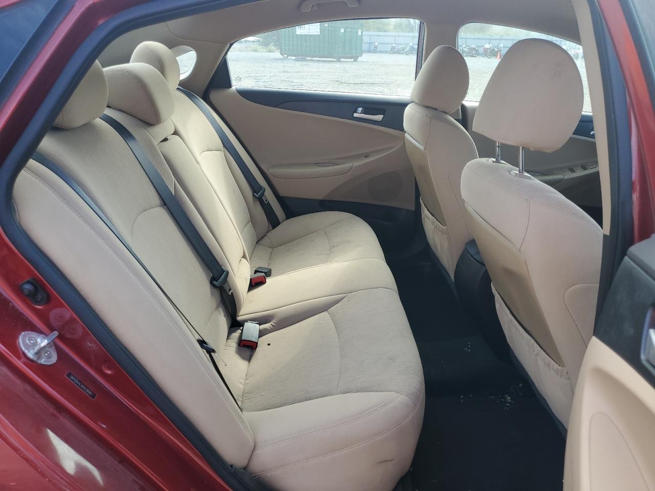 2013 Hyundai Sonata Gls VIN: 5NPEB4ACXDH538987 Lot: 66581774