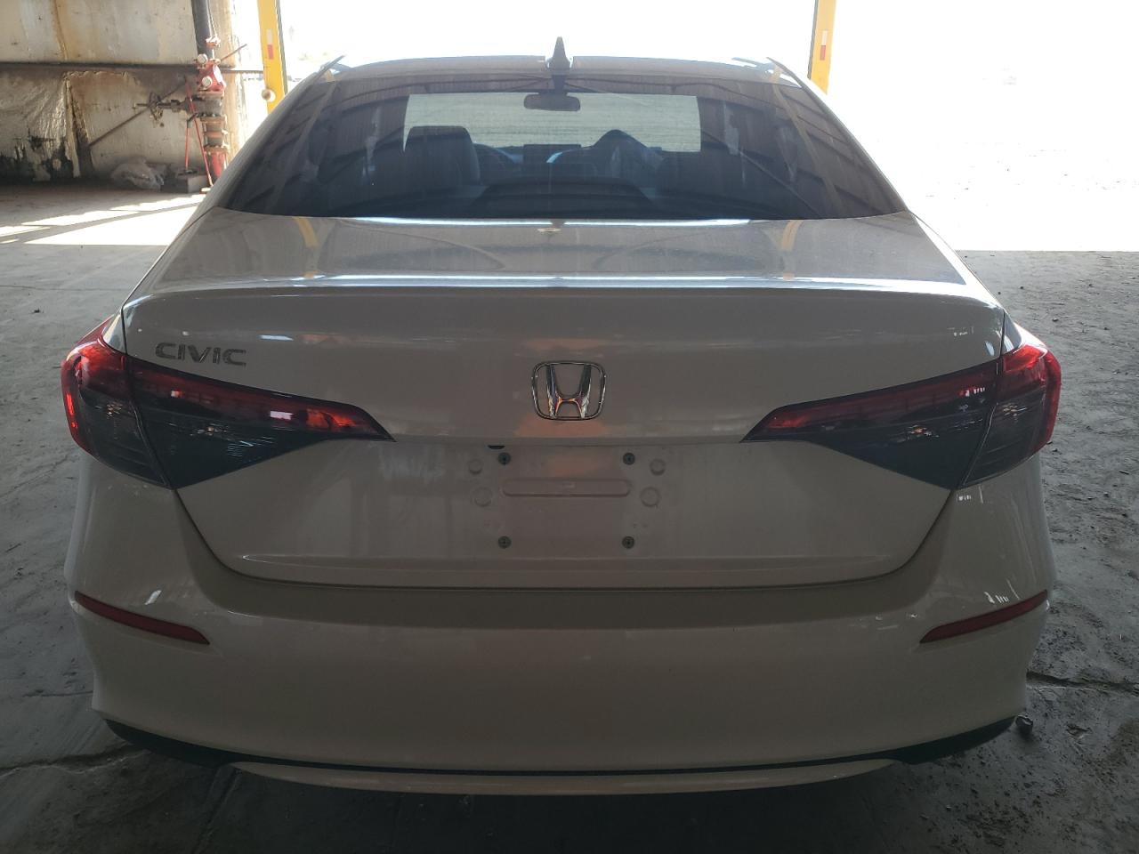 2HGFE2F28NH516059 2022 Honda Civic Lx