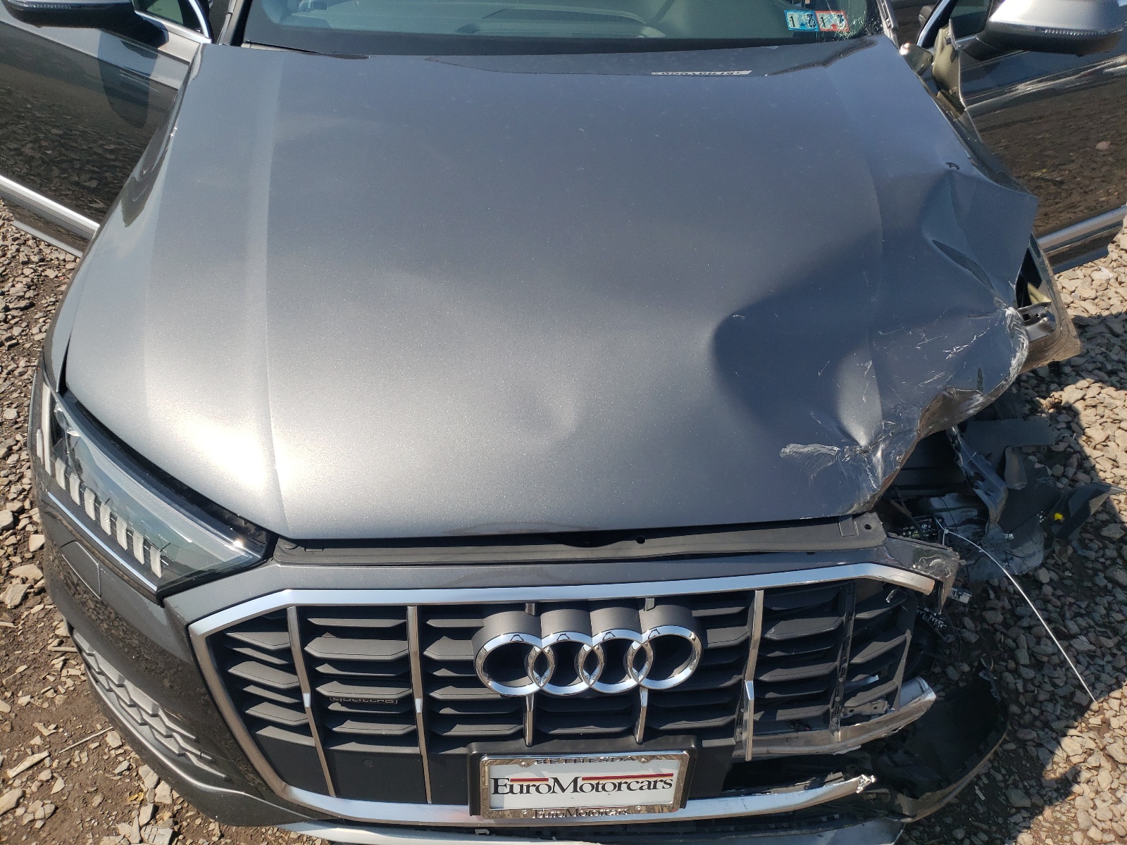 WA1LJAF77LD008737 2020 Audi Q7 Premium Plus