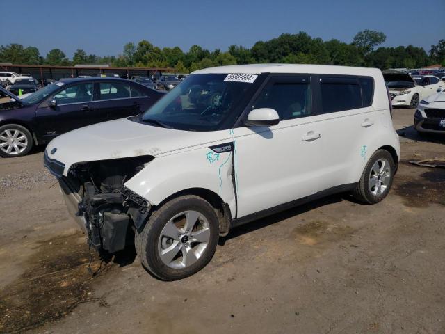  KIA SOUL 2019 Білий