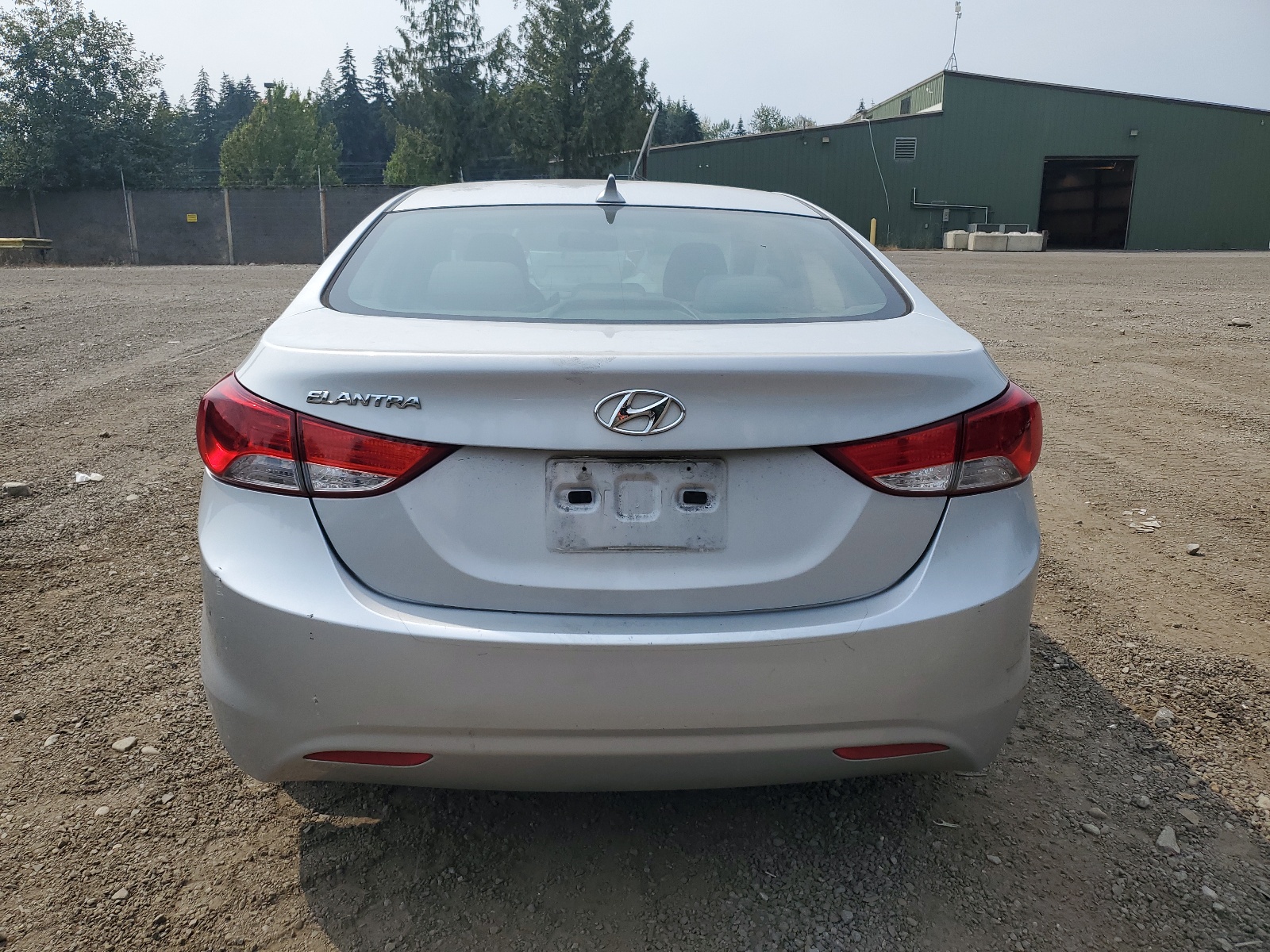 2013 Hyundai Elantra Gls vin: KMHDH4AE7DU999786