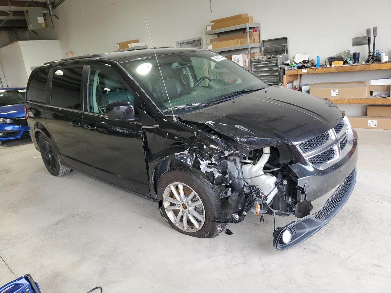 2019 Dodge Grand Caravan Sxt VIN: 2C4RDGCG4KR544667 Lot: 70496944