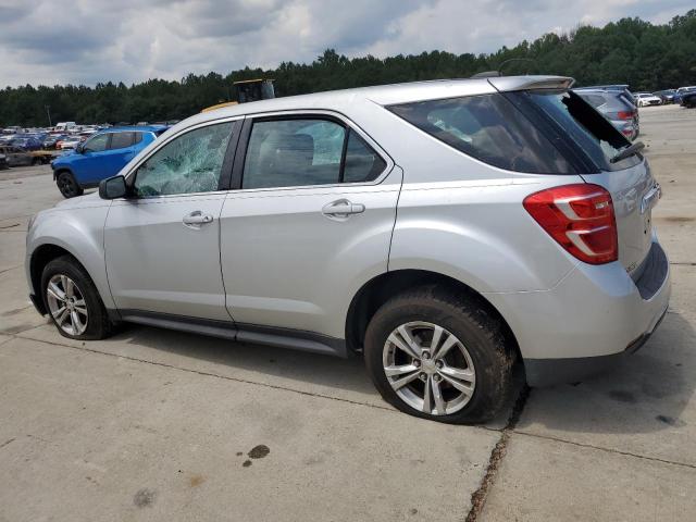 Паркетники CHEVROLET EQUINOX 2017 Сріблястий