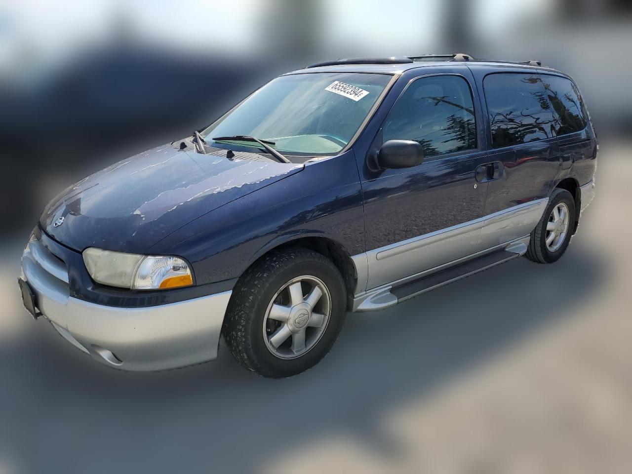 2001 Nissan Quest Se VIN: 4N2ZN16T61D815634 Lot: 65592394