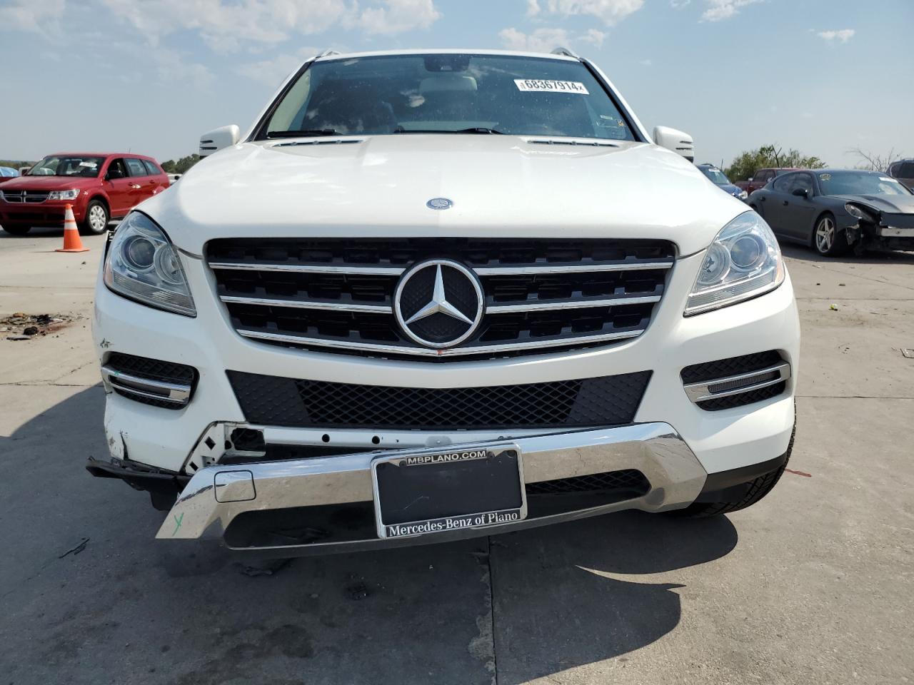 VIN 4JGDA5JB5FA562650 2015 MERCEDES-BENZ M-CLASS no.5