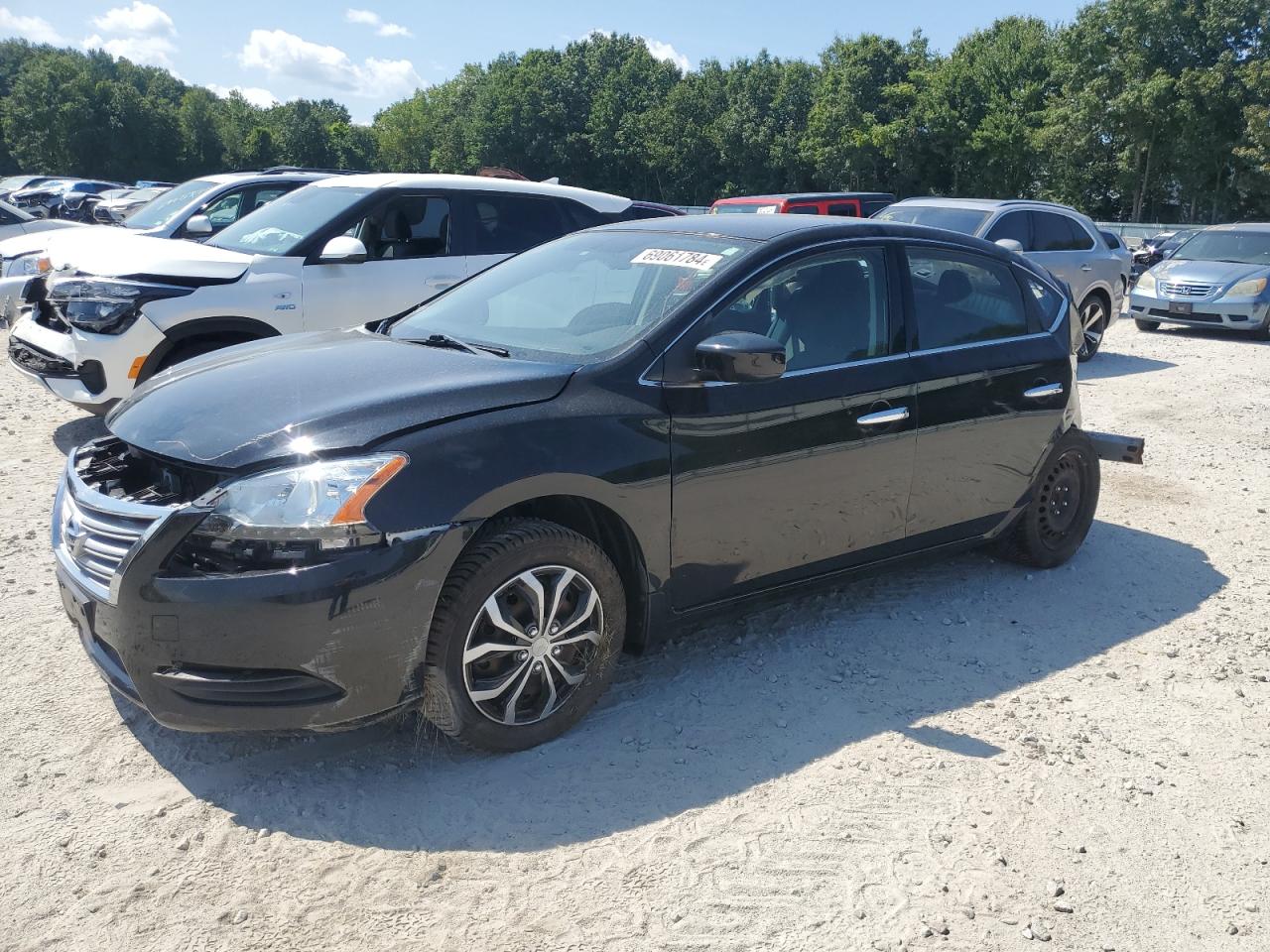 2015 Nissan Sentra S VIN: 3N1AB7AP6FY347806 Lot: 69061784