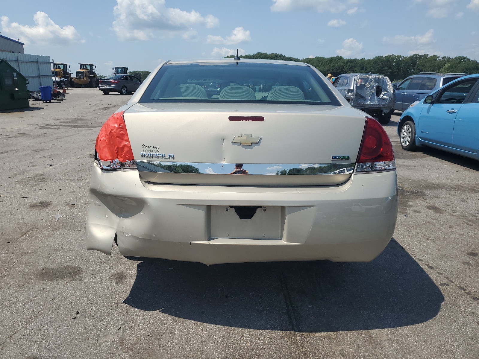 2G1WF5EK4B1289125 2011 Chevrolet Impala Ls