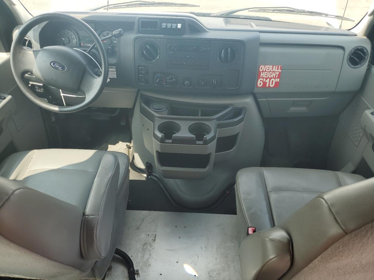 2010 Ford Econoline E350 Super Duty Wagon VIN: 1FBSS3BL5ADA53819 Lot: 67639204