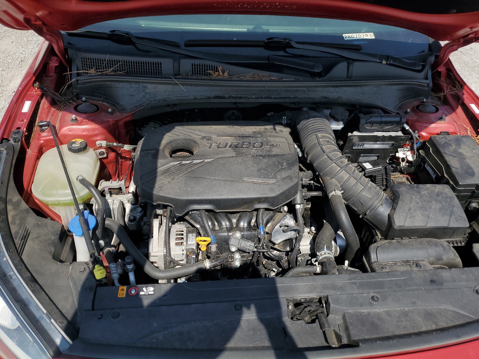 3KPF44ACXME280702 2021 Kia Forte Gt