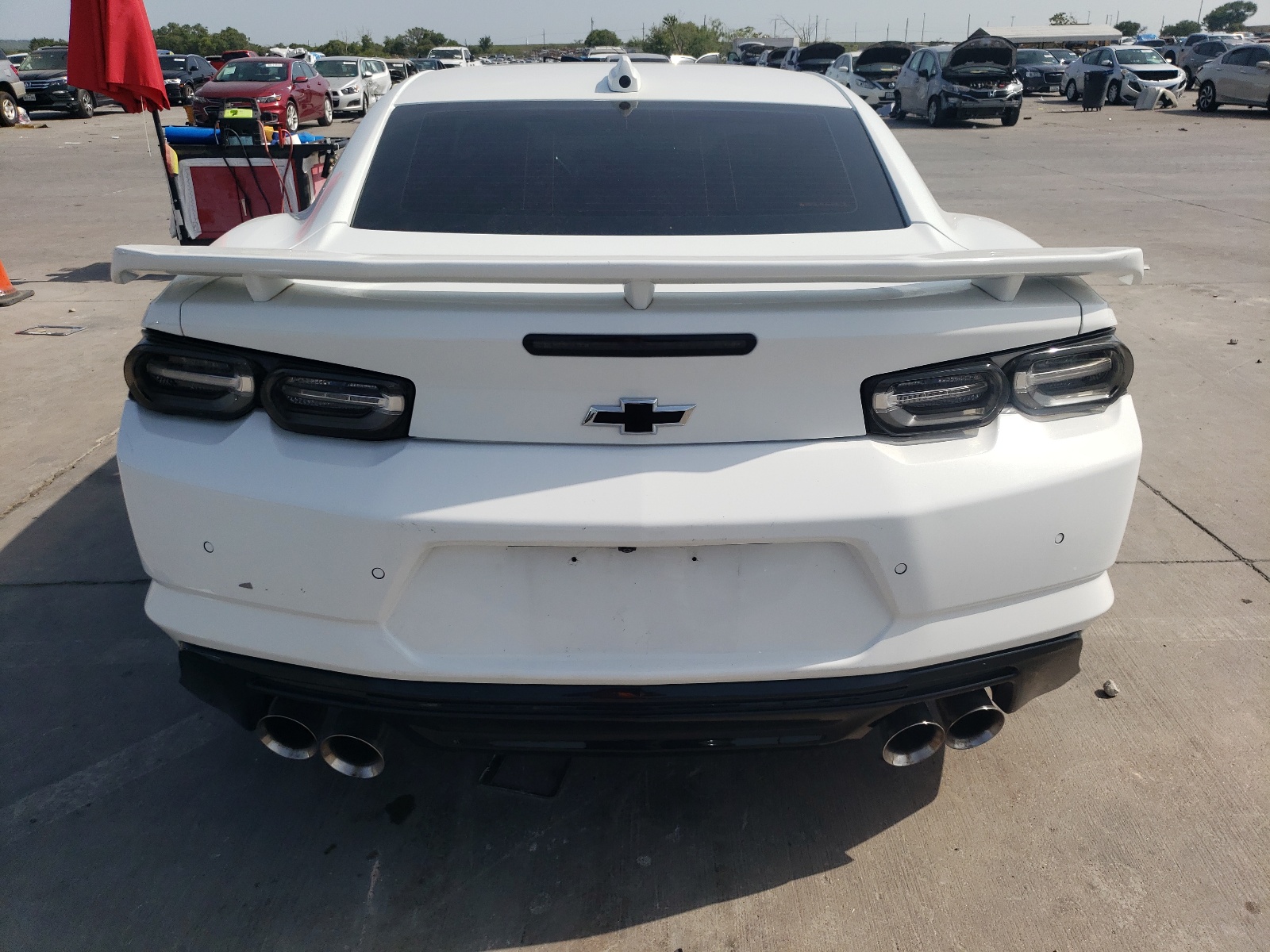 2020 Chevrolet Camaro Zl1 vin: 1G1FK1R63L0102925