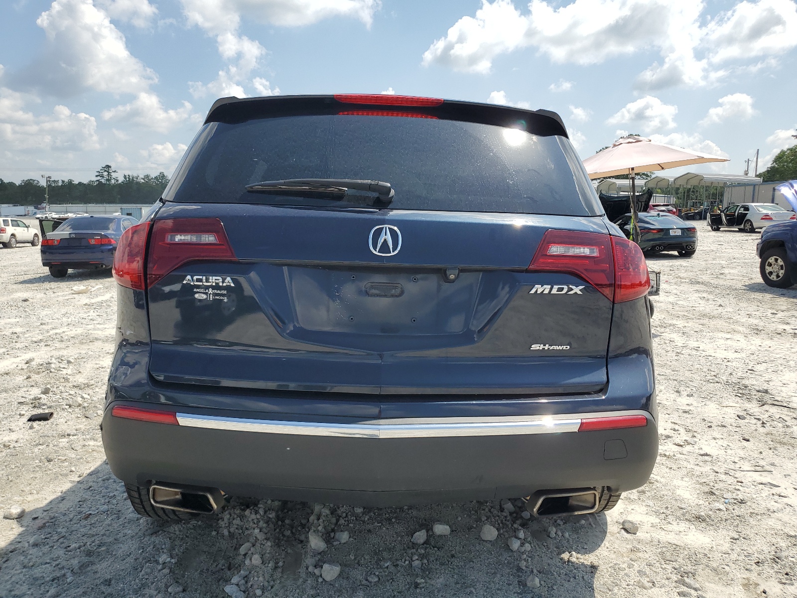 2HNYD2H33CH547484 2012 Acura Mdx Technology