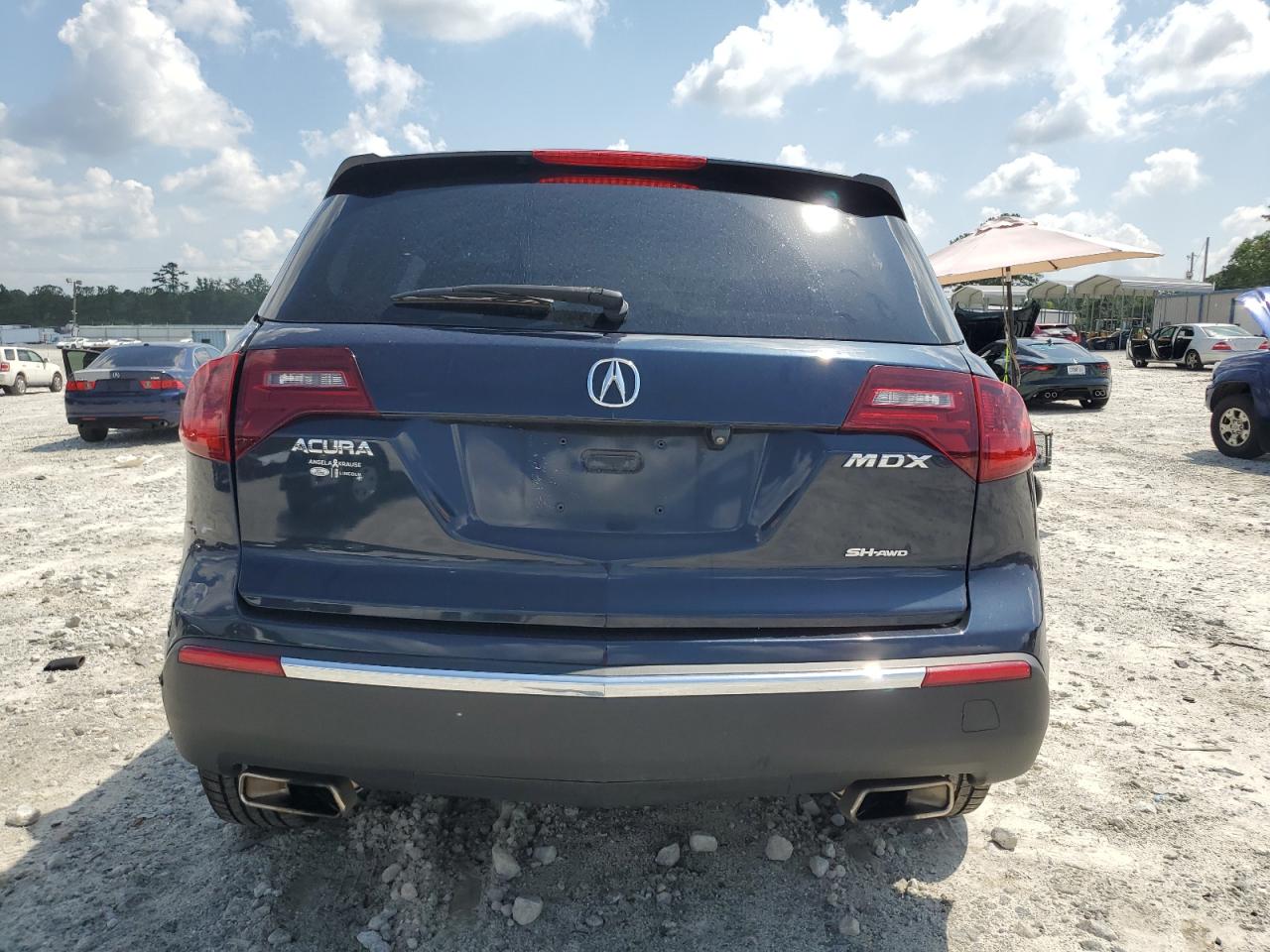 2012 Acura Mdx Technology VIN: 2HNYD2H33CH547484 Lot: 65765924