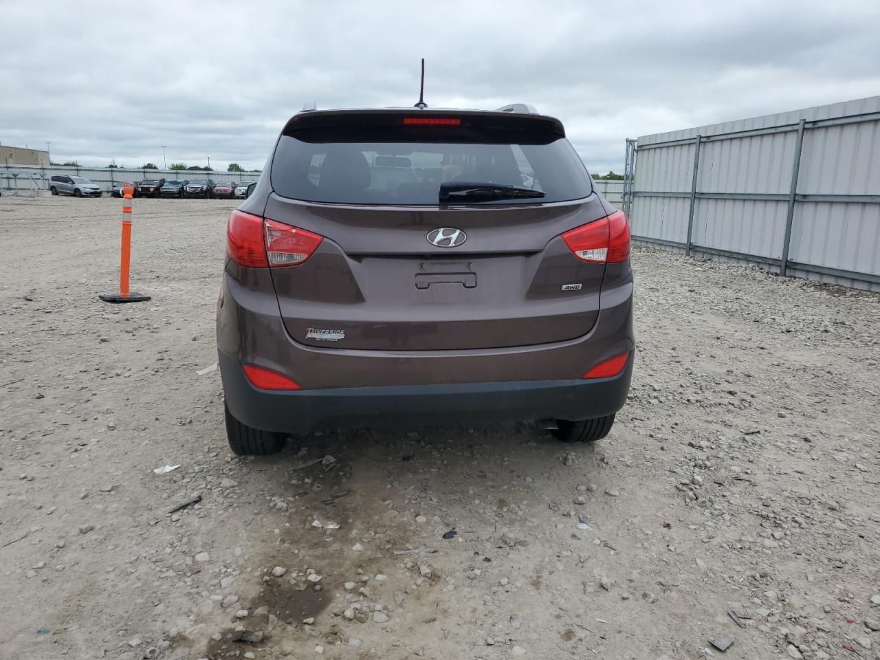 2014 Hyundai Tucson Gls VIN: KM8JUCAG7EU830007 Lot: 68378484