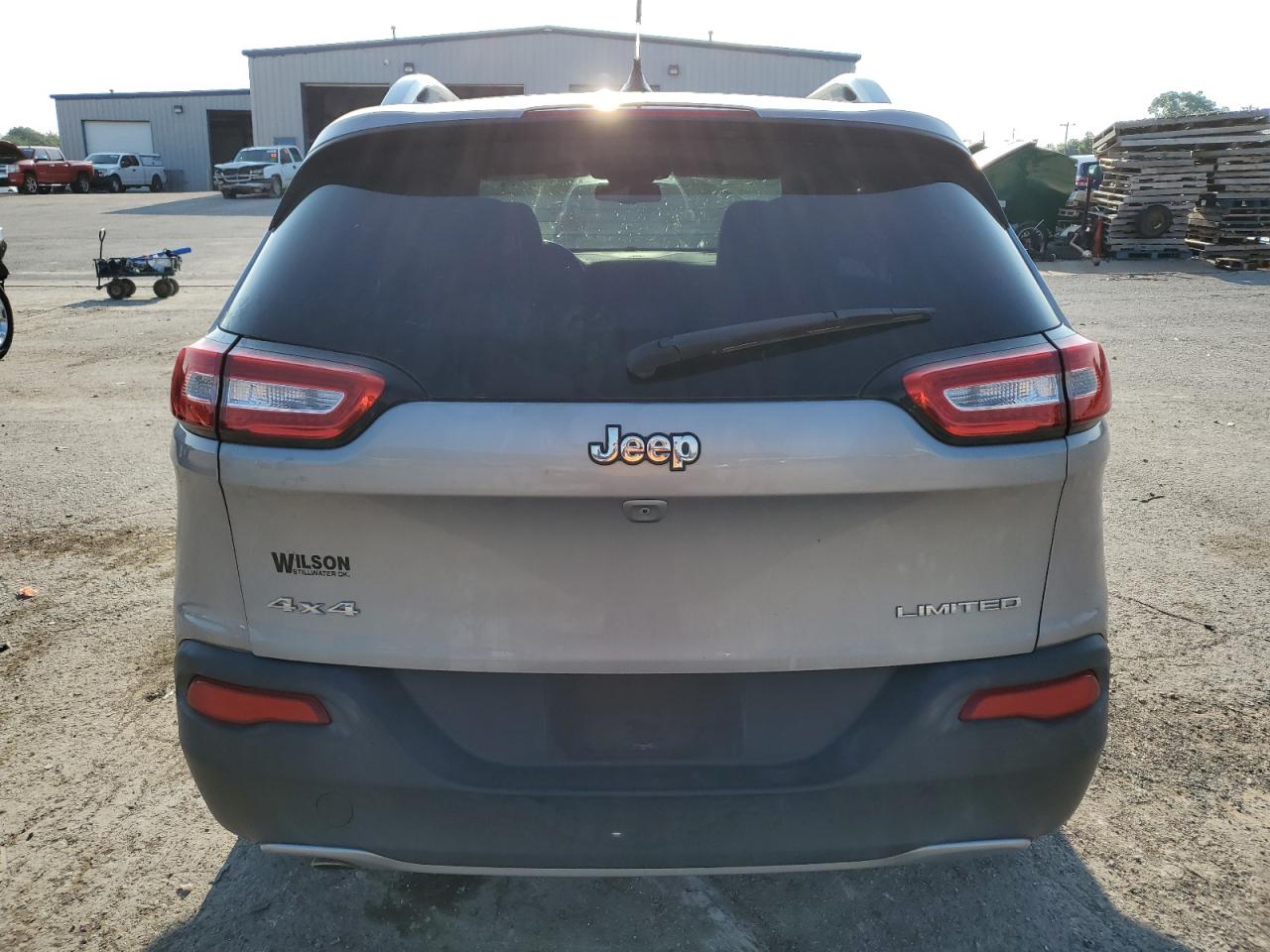 1C4PJMDB4EW243524 2014 Jeep Cherokee Limited