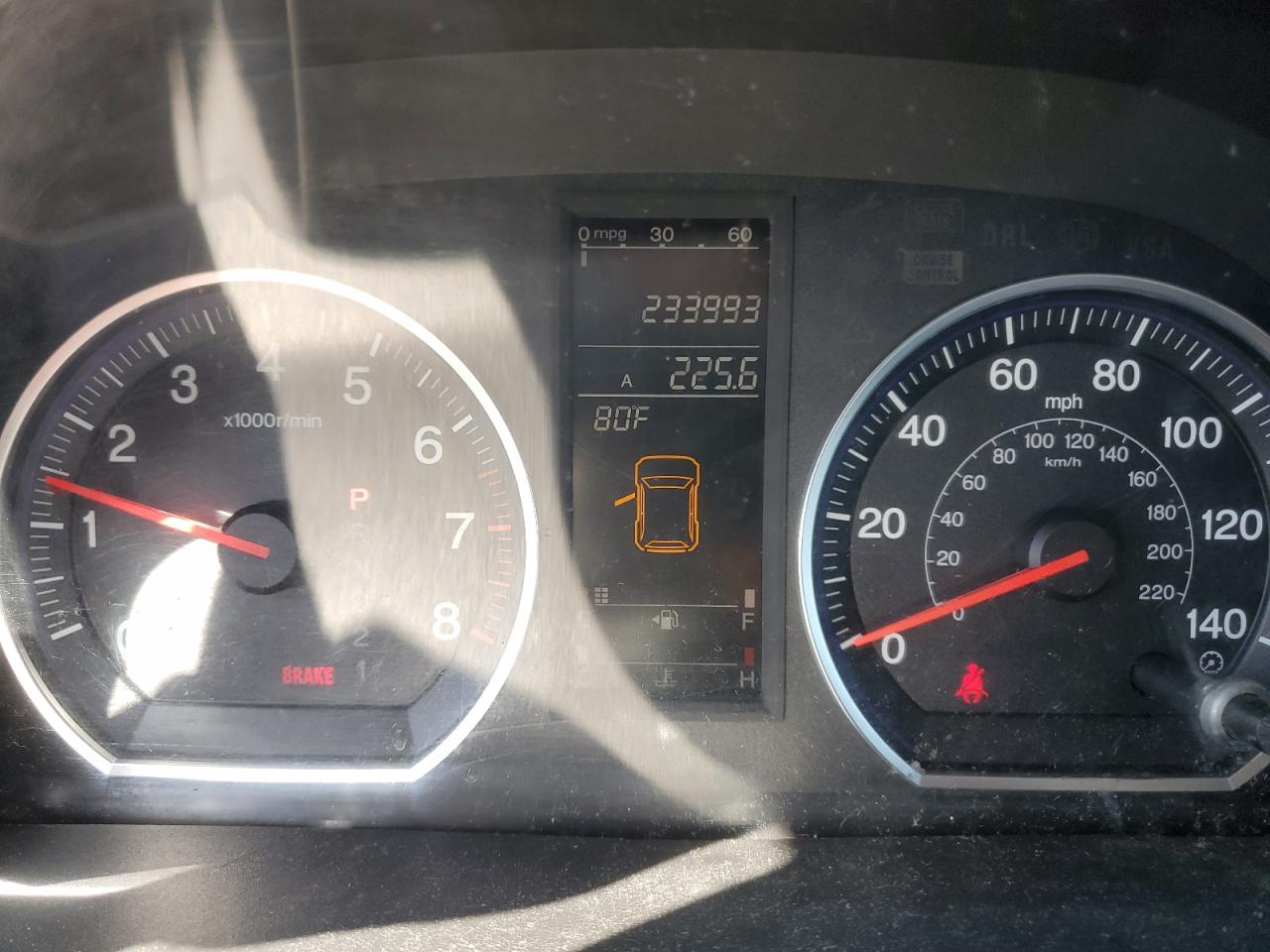 2007 Honda Cr-V Exl VIN: JHLRE38767C077009 Lot: 66398164