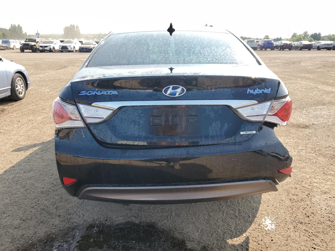 2014 Hyundai Sonata Hybrid VIN: KMHEC4A44EA118197 Lot: 67285964