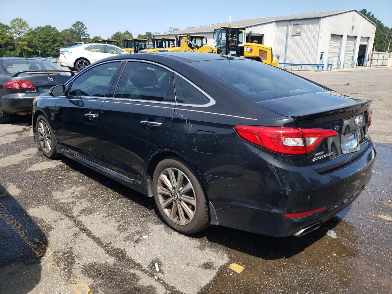 5NPE34AF7GH300719 2016 HYUNDAI SONATA - Image 2