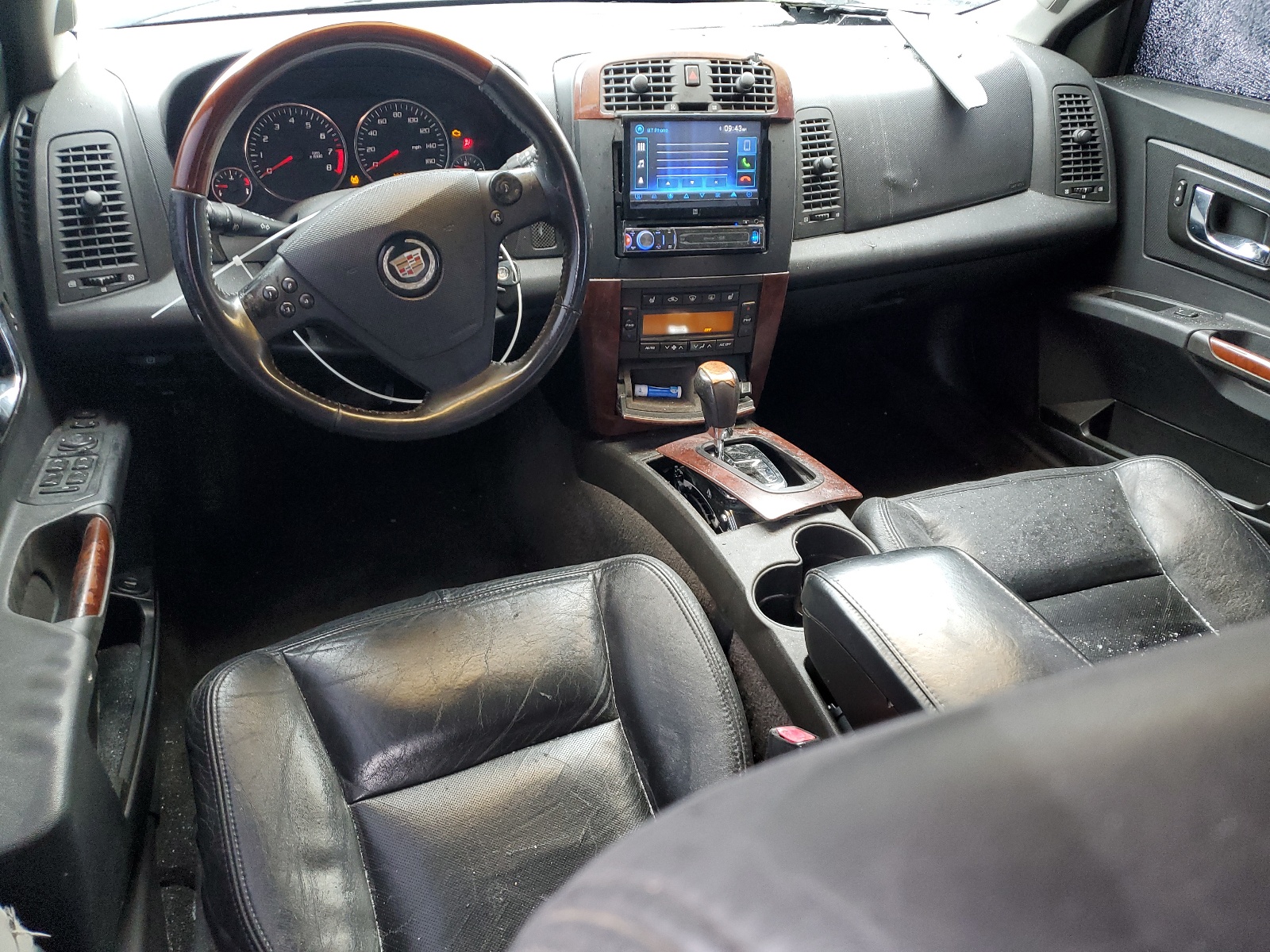 1G6DP577160207344 2006 Cadillac Cts Hi Feature V6