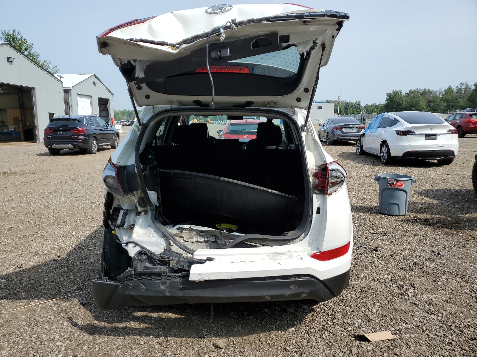 KM8J33A45GU063656 2016 Hyundai Tucson Limited