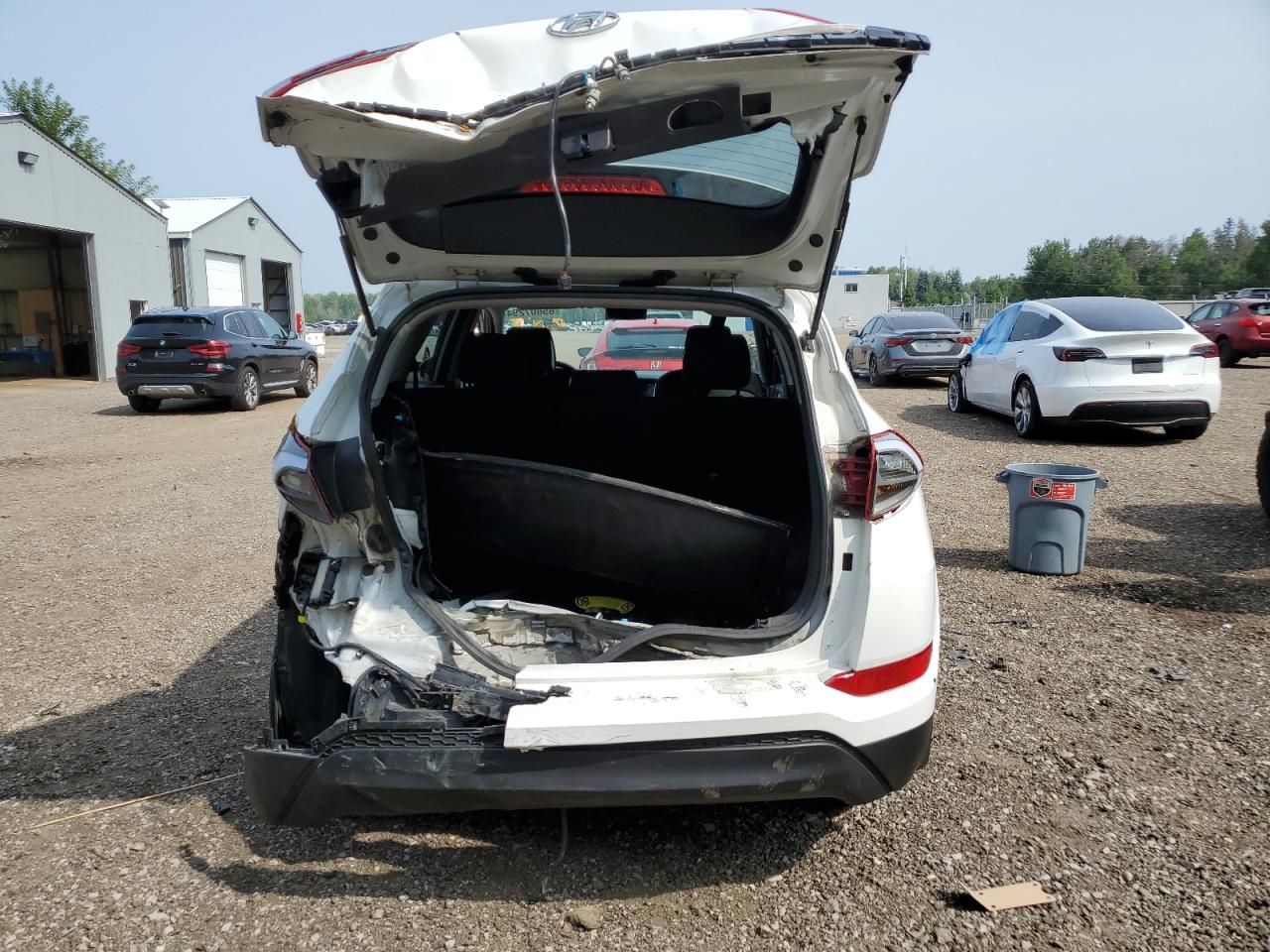 2016 Hyundai Tucson Limited VIN: KM8J33A45GU063656 Lot: 65607294