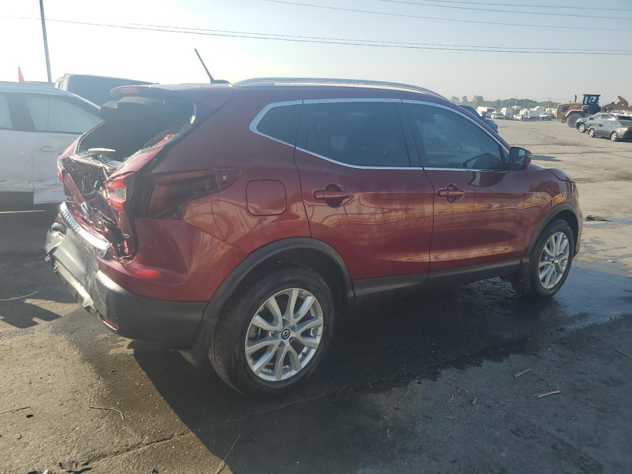 JN1BJ1BW4NW482377 2022 Nissan Rogue Sport Sv