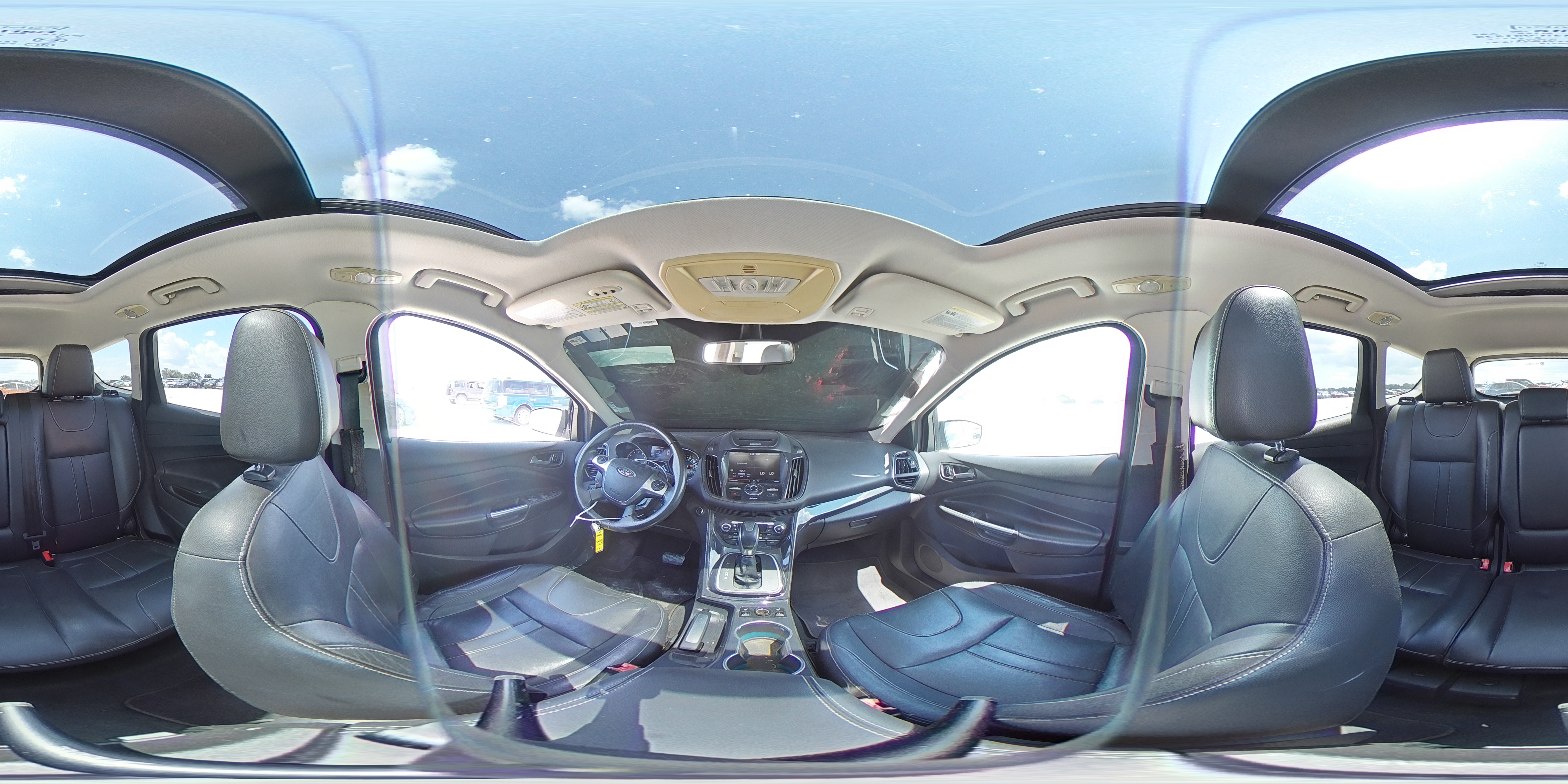 2013 Ford Escape Titanium VIN: 1FMCU0J97DUA83659 Lot: 67511344